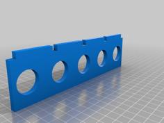 R8 Collet Holder – Laser Cut 3D Printer Model