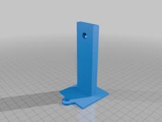 General Purpose Wall Mount Holder. 3D Printer Model