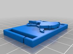 Molle Ballroom Dance Pin 3D Printer Model