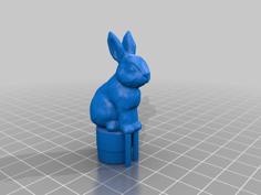 Ender3 V2 Neo Spinning Rabbit 3D Printer Model