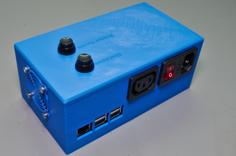 OctoPrint Control Box 3D Printer Model