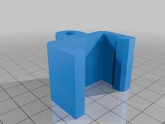 C3 Corvette Hood Lock Holders 3D Printer Model