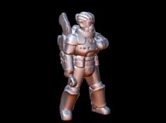 Freespace Engineer (15mm Scale) 3D Printer Model