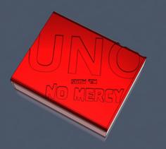 UNO No Mercy Box 3D Printer Model