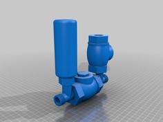 Ram Water Pump 3D Printer Model