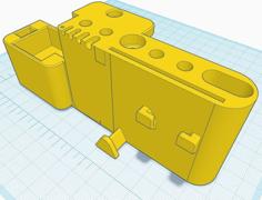 Flsun Q5 Tool Holder Remix 3D Printer Model