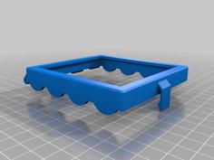 Bobbin Storage Box Top – Hollow 3D Printer Model