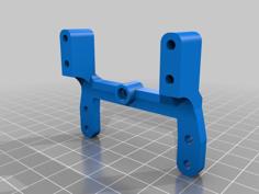 Vanquish Phoenix VFD Twin Dig Servo Mount 3D Printer Model