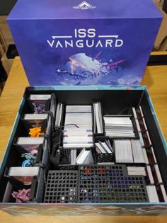 ISS Vanguard Insert / Organizer 3D Printer Model