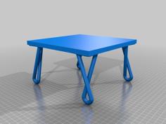 Table Leg 3D Printer Model