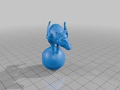 Bakugami 3D Printer Model