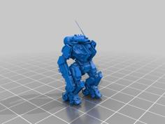 Fire King Firefighter Mech 3D Printer Model