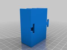 Modular Switch Case Holder 3D Printer Model