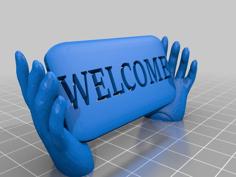 Welcome 3D Printer Model