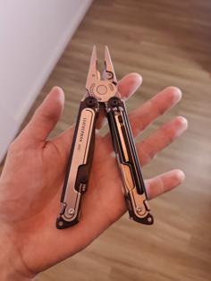 Leatherman ARC Mod To Hold Victorinox Pen And Tweezers 3D Printer Model