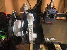 Anycubic Kobra 2 Pro-Rotated Spool Holder-V1 Modified 3D Printer Model