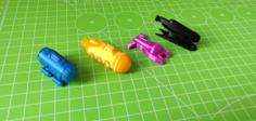 Underwater Cities Custom Action Markers 3D Printer Model