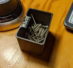 Improved Small Parts Bins For The Stanley 014725 3D Printer Model