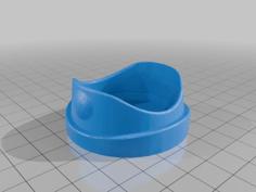 Lettuce Grow Cap 3D Printer Model