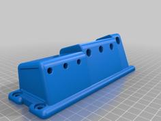 Torx Wrench Wall Rack 3D Printer Model