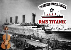 RMS TITANIC WHITE STAR LINE 3D Printer Model