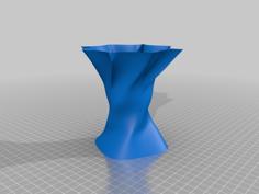 Simply Distorted Vase Series #9 3D Printer Model