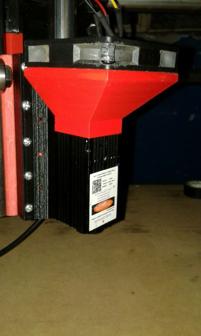 Soporte Ventilador Laser 3D Printer Model