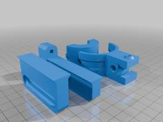 Bicycle Wheel Centering Indicator Stand 3D Printer Model