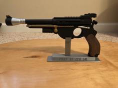 The Mandalorian Blaster Stand 3D Printer Model