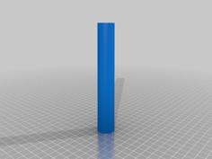 Extendable Thumb 3D Printer Model