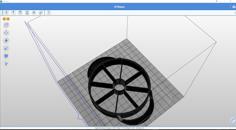 Apple Cutter Apfelteiler Apfelschneider 3D Printer Model