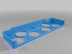 Egg Holder For Refrigerator 3D Printer Model