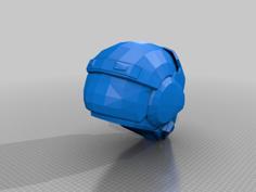 (Uncommon) Destiny “Solo Clade” Helmet 3D Printer Model