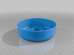 CatchAll With Tealight 3D Printer Model