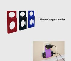 Phone Holder – Charge 3D Printer Model