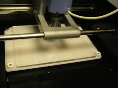 Laser Cut Base Plate For A Roland MDX-20