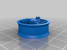 Warhammer 40k Inquisitor Tunnel 3D Printer Model