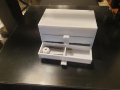 Little Parts Drawers 3D Printer Model