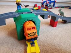 Duplo Train Tunnel – Extended Height 3D Printer Model