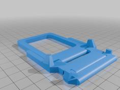 Card Mobile Stand 3D Printer Model