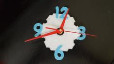 Wall Clock – Single Or Dual Color Layer 3D Printer Model