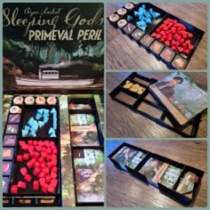 Sleeping Gods – Primeval Peril – Organizer 3D Printer Model