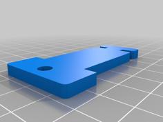 Key Tag 3D Printer Model