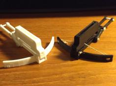 Mini Repeating Crossbow 2.0 3D Printer Model