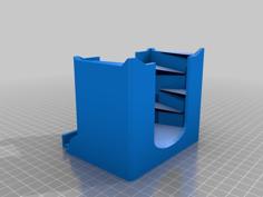 Hot Glue Stick Dispenser 3D Printer Model