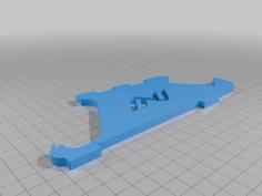 4WD Rover 3D Printer Model