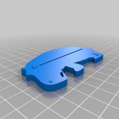 Hippo Toothpaste Squeezer 3D Printer Model