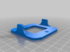 MmWave Radar Sensor Holder 3D Printer Model