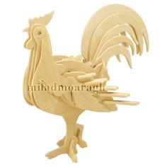 Laser Cut Cockerel