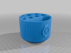 Porta Maquiagem 3D Printer Model